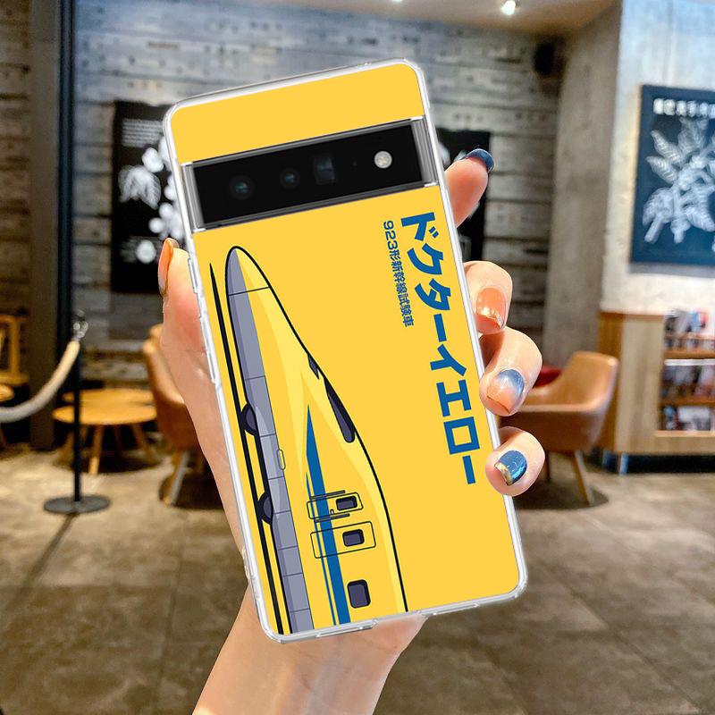 Phone Case Cover for Google Pixel 9,8,7,6,5,4,4XL Soft TPU 7A,6A,5A,4A,3A,Pro,XL,5G Transparent Bullet Train Series Shinkansen Pixel 7 PRO
Phone Case Cover for Google Pixel 9,8,7,6,5,4,4XL Soft TPU 7A,6A,5A,4A,3A,Pro,XL,5G Transparent Bullet Train Series Shinkansen Pixel 7 PRO