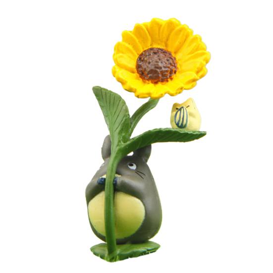 Collectable Anime Figurine Creative Smooth Surface Miniature Landscape Anime Ghibli Totoros Sunflower Figurine for Office серый
Collectable Anime Figurine Creative Smooth Surface Miniature Landscape Anime Ghibli Totoros Sunflower Figurine for Office серый