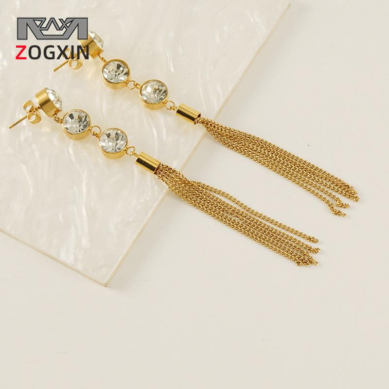 18K Gold-Plated European & American Style Zircon Tassel Earrings for Women 18K Plated золотой
18K Gold-Plated European & American Style Zircon Tassel Earrings for Women 18K Plated золотой