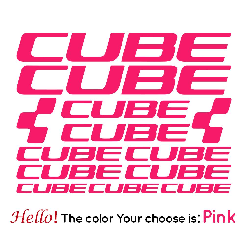 Наклейки на раму велосипеда CUBE Наклейки для велосипеда Аксесуари Наклейка на кузов велосипеда Cube для шосейного катання Вінілова наклейка 34cm X 26cm рожевий
Наклейки на раму велосипеда CUBE Наклейки для велосипеда Аксесуари Наклейка на кузов велосипеда Cube для шосейного катання Вінілова наклейка 34cm X 26cm рожевий