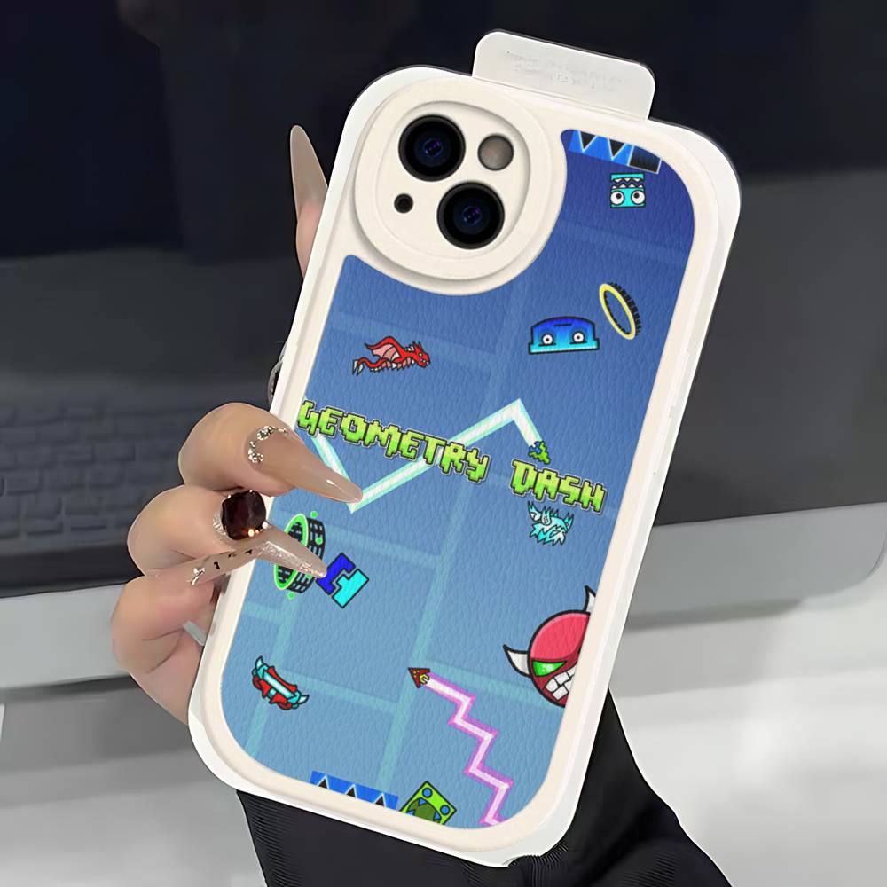 Game Geometry Dash Phone Case For IPhone 11 12 13 14 15 16 Pro Max Plus Leather Cover 11 pro max
Game Geometry Dash Phone Case For IPhone 11 12 13 14 15 16 Pro Max Plus Leather Cover 11 pro max