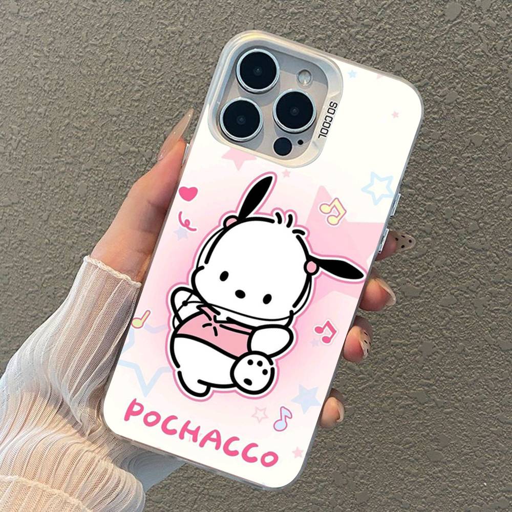 Cute Cartoon P-pochacco Colorful Phone Case Silver Suitable For iPhone 12 11 13 14 15 16 17 Max Pro Plus X XR XS iPhone 11 pro
Cute Cartoon P-pochacco Colorful Phone Case Silver Suitable For iPhone 12 11 13 14 15 16 17 Max Pro Plus X XR XS iPhone 11 pro