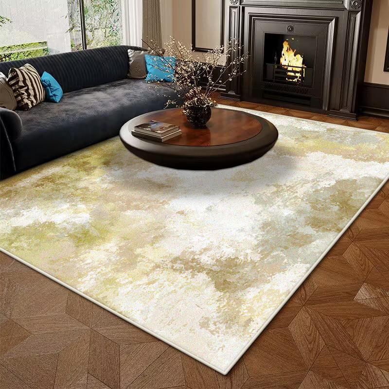 Modern Minimalist Carpets Fluffy Soft Plush Mat for Living Room Luxury Bedroom Decor Abstract Non-slip Lounge Rug 60*90cm
Modern Minimalist Carpets Fluffy Soft Plush Mat for Living Room Luxury Bedroom Decor Abstract Non-slip Lounge Rug 60*90cm