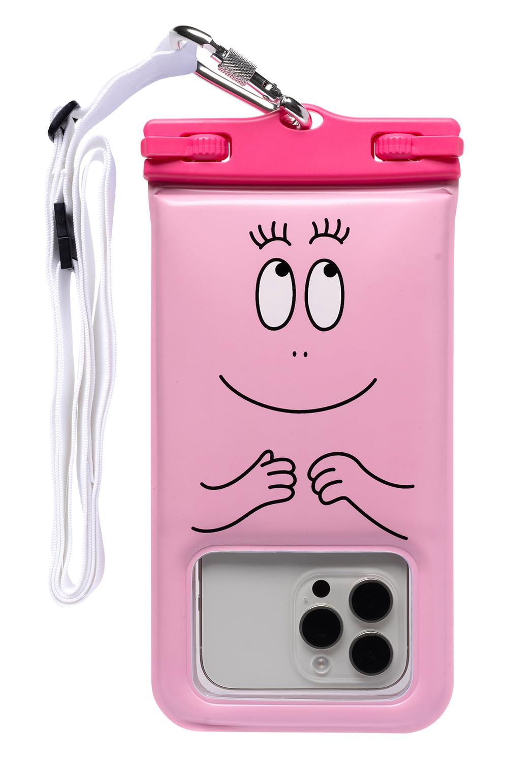 DIVAID Водонепроницаемый чехол Barbapapa для плавания IP68 с плечевым ремнем Плавающий Совместимый с iPhone и Android Шейный Экран Фото и Звонки Без
DIVAID Водонепроницаемый чехол Barbapapa для плавания IP68 с плечевым ремнем Плавающий Совместимый с iPhone и Android Шейный Экран Фото и Звонки Без