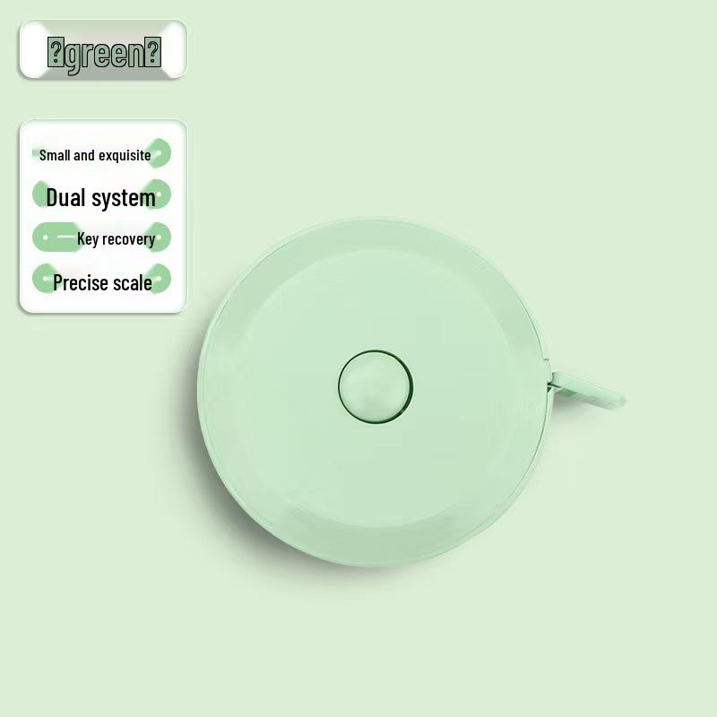 Nordic Portable Soft Leather Tape Measure - Cute & Compact for Bust, Hips, Waist, Height & Clothing Measurements
Nordic Portable Soft Leather Tape Measure - Cute & Compact for Bust, Hips, Waist, Height & Clothing Measurements