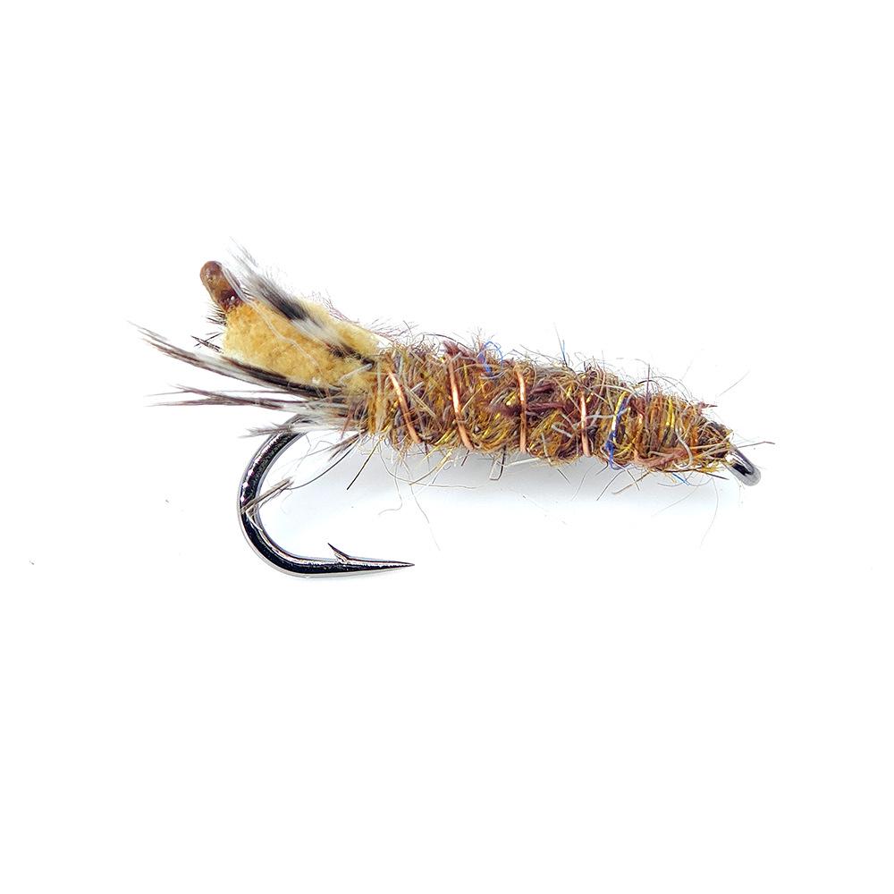 Stone Moth Shell Larva Bait: White Egret Fly LY082-083 Fishing Lure
Stone Moth Shell Larva Bait: White Egret Fly LY082-083 Fishing Lure