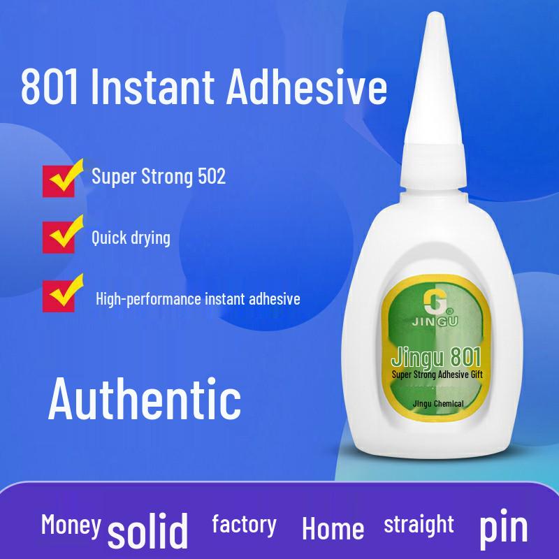 Helmet Rubber Strip 801 Instant Adhesive - Strong Repair for Wood and More 9g
Helmet Rubber Strip 801 Instant Adhesive - Strong Repair for Wood and More 9g
