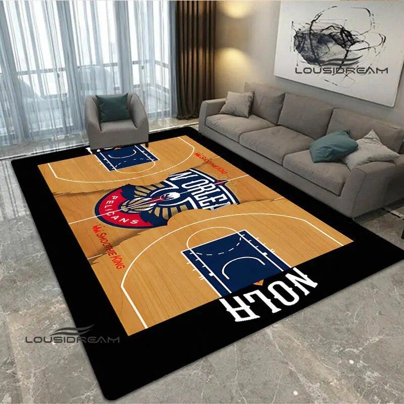 Basketball Court Printed Carpet Living Room Bedroom Carpet Non -slip Door Pad Area Rug Carpet for Living Room Bedroom Gift Home Decoration
Basketball Court Printed Carpet Living Room Bedroom Carpet Non -slip Door Pad Area Rug Carpet for Living Room Bedroom Gift Home Decoration