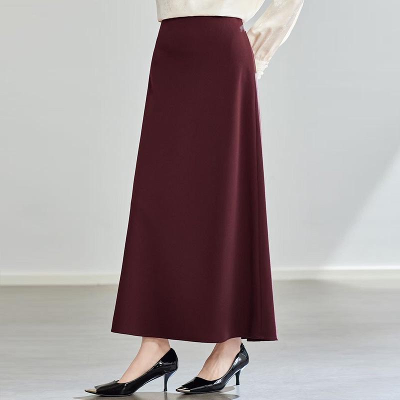 Feimengyi Women s Red Elegant Mid-Length A-Line Winter Skirt – Mature & Dignified Design M темно-червоний колір
Feimengyi Women s Red Elegant Mid-Length A-Line Winter Skirt – Mature & Dignified Design M темно-червоний колір