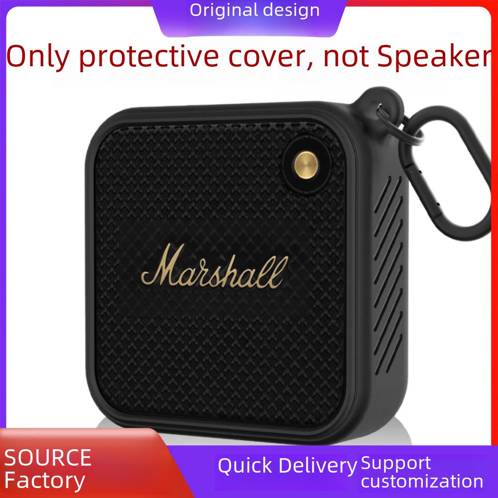 Marshall Willen Outdoor Bluetooth-динамік Силіконовий чохол - Протиударний М який чохол срібло сірий колір
Marshall Willen Outdoor Bluetooth-динамік Силіконовий чохол - Протиударний М який чохол срібло сірий колір