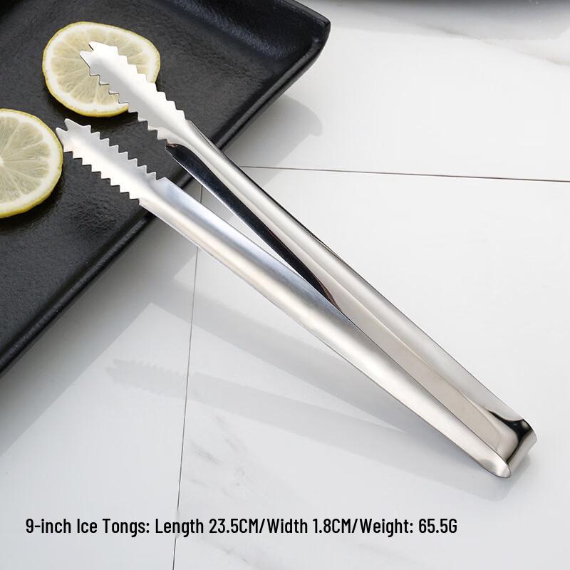 SMVP Stainless Steel Ice Tongs
SMVP Stainless Steel Ice Tongs