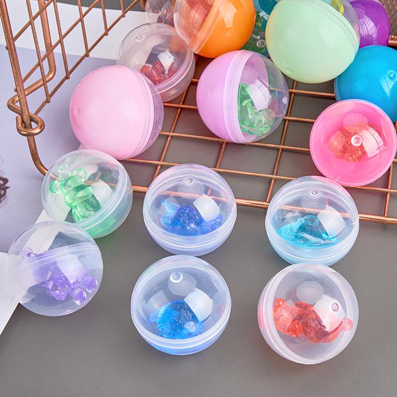 50мм Прозрачный Кристальный Гашапон Шар для Игровых Автоматов, Подарочные Шары, Развлекательные Автоматы и Призы Пасхальных Яиц.
50мм Прозрачный Кристальный Гашапон Шар для Игровых Автоматов, Подарочные Шары, Развлекательные Автоматы и Призы Пасхальных Яиц.