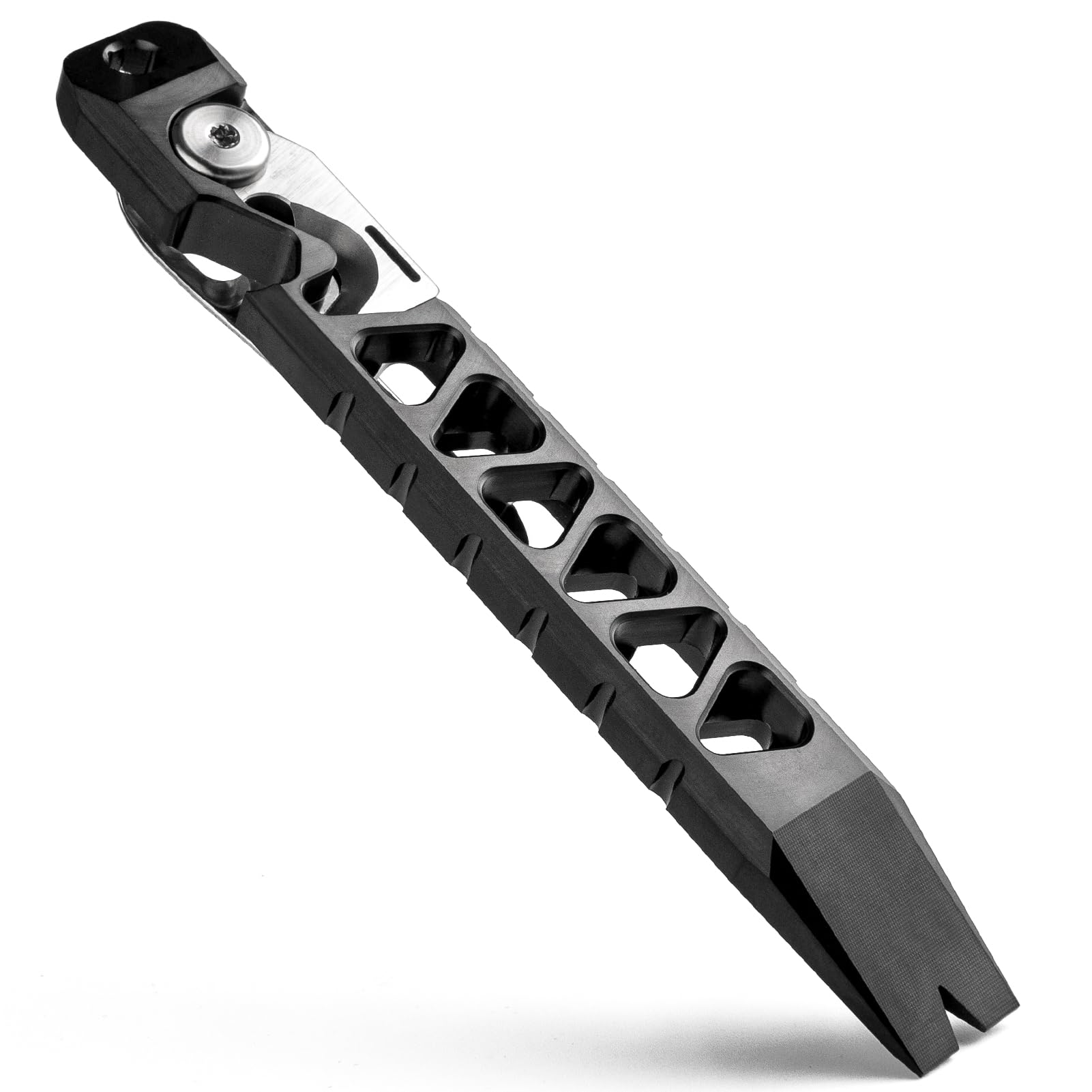 TISUR Titanium Multi Tool Легкий карманный портативный мини-барный инструмент для бутылок Открывалка для коробок Канатный резак Отвертка с зажимом Многофункциональный
TISUR Titanium Multi Tool Легкий карманный портативный мини-барный инструмент для бутылок Открывалка для коробок Канатный резак Отвертка с зажимом Многофункциональный