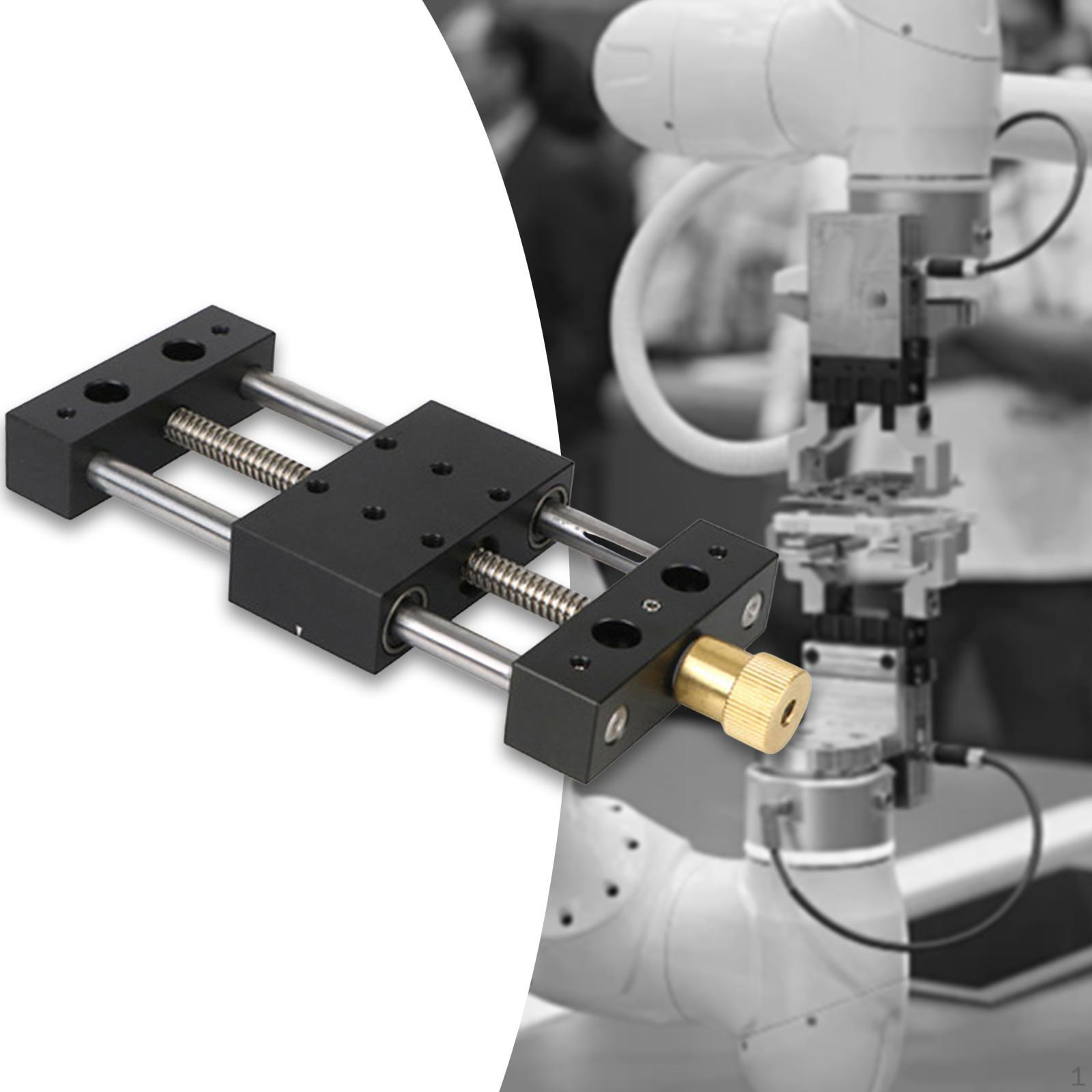 75 CNC Linear Stage Cross Movement Actuator Sliding Table Blocking Nut Rail Guide for The MG027
75 CNC Linear Stage Cross Movement Actuator Sliding Table Blocking Nut Rail Guide for The MG027