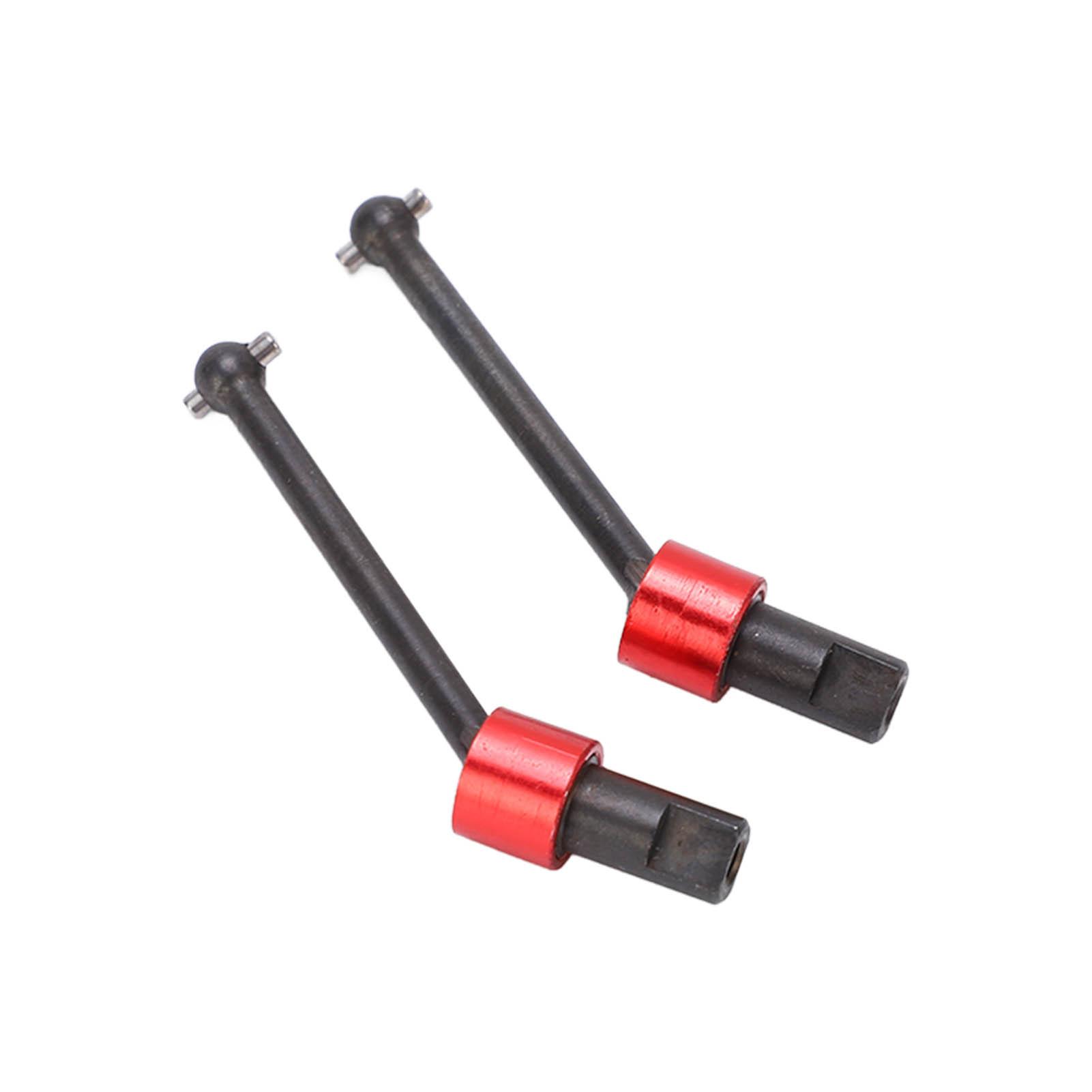 2Pcs RC CVD Drive Shaft High Hardness Durable Stable Easy Assembly CVD Drive Shaft for Traxxas
2Pcs RC CVD Drive Shaft High Hardness Durable Stable Easy Assembly CVD Drive Shaft for Traxxas