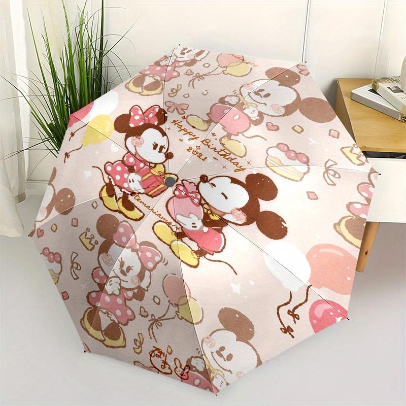 Mickey Mouse,Minnie Mouse Automatic Umbrella Tri fold Portable Umbrella, Best Holiday Gift for Men and Women, Durable Iron Frame, Playful
Mickey Mouse,Minnie Mouse Automatic Umbrella Tri fold Portable Umbrella, Best Holiday Gift for Men and Women, Durable Iron Frame, Playful