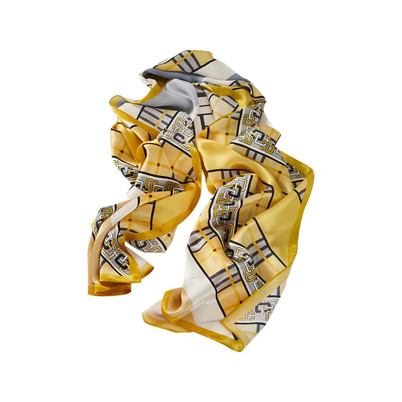 Hengyuanxiang Plain Crepe Satin Silk Scarf 175x50cm
Hengyuanxiang Plain Crepe Satin Silk Scarf 175x50cm