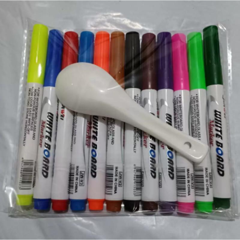 Волшебная ручка для рисования водой, красочные маркеры, ручка с плавающими чернилами, ручки для рисования водой, детские игрушки Монтессори для раннего образования 12Pcs with Spoon
Волшебная ручка для рисования водой, красочные маркеры, ручка с плавающими чернилами, ручки для рисования водой, детские игрушки Монтессори для раннего образования 12Pcs with Spoon