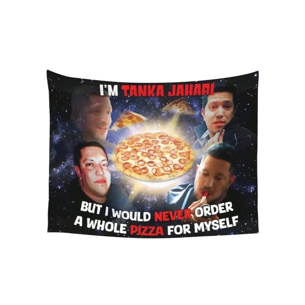 1 шт. Тканевое панно с мемом Tanka Jahari Pizza, полиэстер, 2D, плоское, для подвешивания на стену, для спальни, гостиной, декор для дома на все сезоны, подарок 74x94cm(29x37in)
1 шт. Тканевое панно с мемом Tanka Jahari Pizza, полиэстер, 2D, плоское, для подвешивания на стену, для спальни, гостиной, декор для дома на все сезоны, подарок 74x94cm(29x37in)