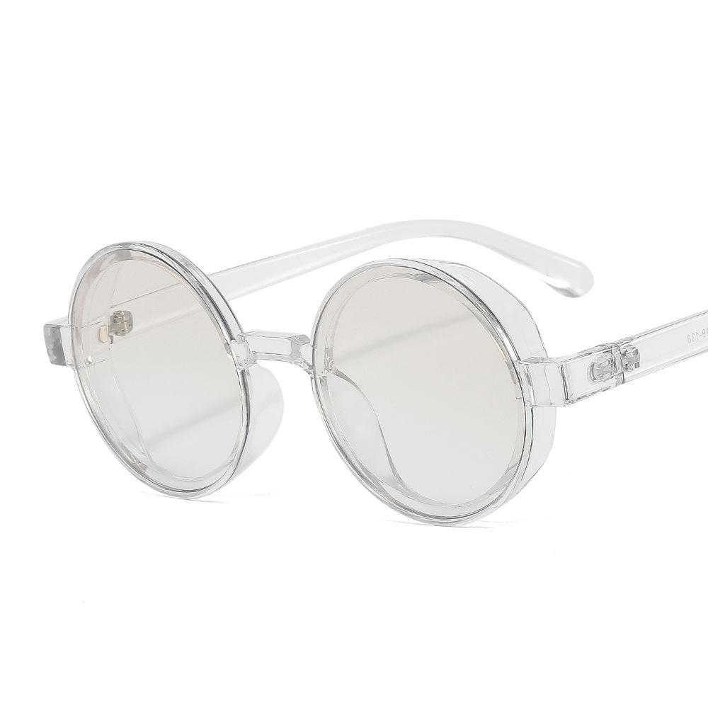 T2992 Punk Round Frame Motorcycle Rock Sunglasses for Men & Women - Modern, Simple Style Sports Sunglasses.
T2992 Punk Round Frame Motorcycle Rock Sunglasses for Men & Women - Modern, Simple Style Sports Sunglasses.