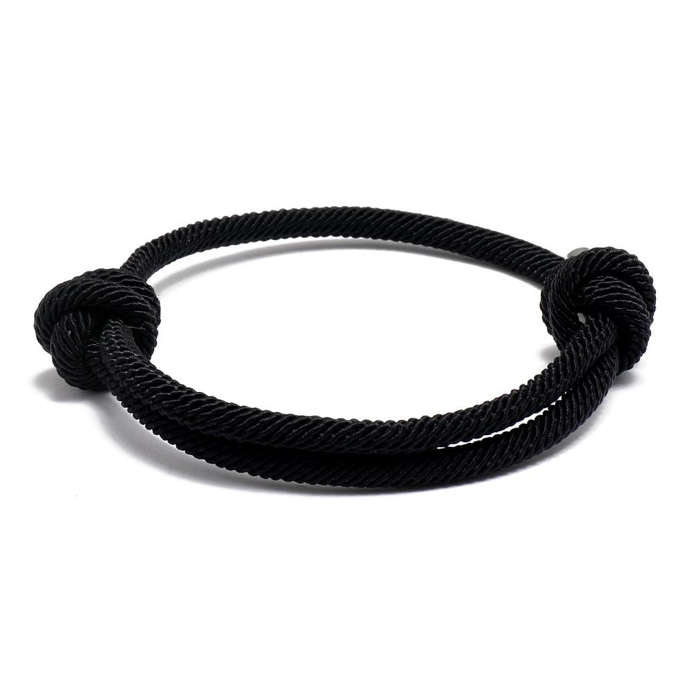 VOQ Fashion Adjustable Milan Rope Bracelet Stainless Steel Accessories Couples Bracelets for Lovers Friendship Jewelry Wholesale
VOQ Fashion Adjustable Milan Rope Bracelet Stainless Steel Accessories Couples Bracelets for Lovers Friendship Jewelry Wholesale