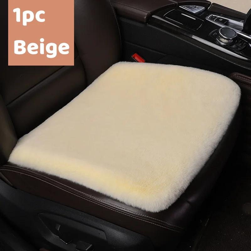 Universal Car Seat Covers Winter Cozy Plush Artificial Rabbit Fur Auto Seat Covers Interior Warm Accessories for Comfort 1pcs-Beige
Universal Car Seat Covers Winter Cozy Plush Artificial Rabbit Fur Auto Seat Covers Interior Warm Accessories for Comfort 1pcs-Beige