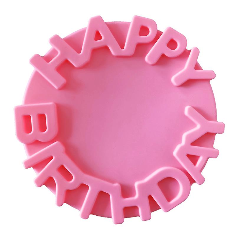 Силиконовая форма для торта, праздничный противень для выпечки торта, форма для мусса, 3D, круглая, сделай сам, с днем рождения, кухонные принадлежности для выпечки, аксессуары розовый
Силиконовая форма для торта, праздничный противень для выпечки торта, форма для мусса, 3D, круглая, сделай сам, с днем рождения, кухонные принадлежности для выпечки, аксессуары розовый