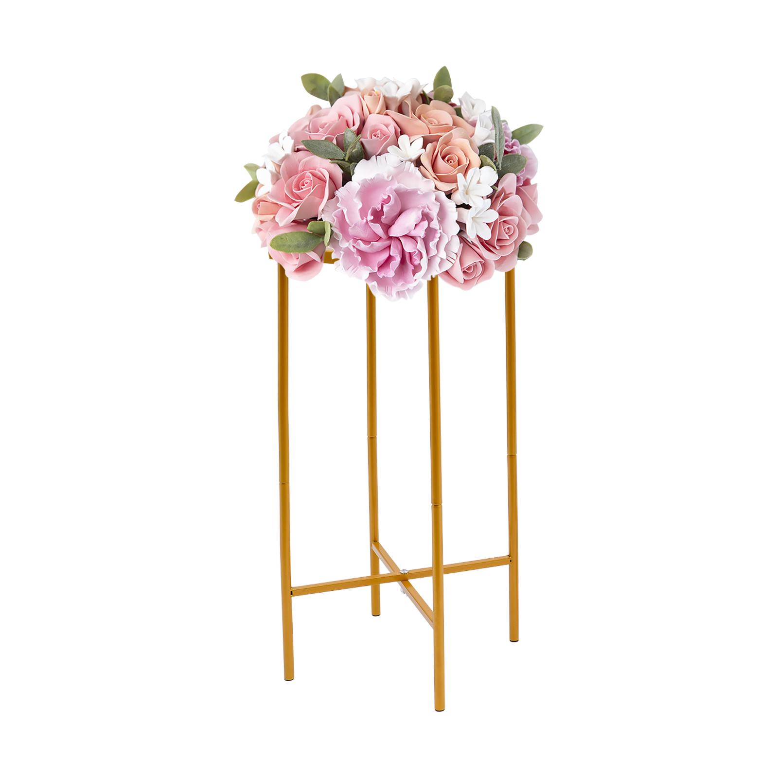 Wedding Flower Stand,Gold,Centerpieces 10-piece Column Vases 0.512in Diameter Plastic 23*23*57cm for Weddings,Birthday Parties XL золотий
Wedding Flower Stand,Gold,Centerpieces 10-piece Column Vases 0.512in Diameter Plastic 23*23*57cm for Weddings,Birthday Parties XL золотий