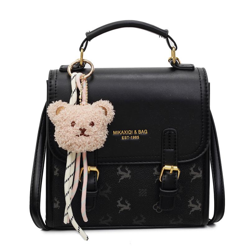 New Fashion Versatile Handbag Women s Large Capacity Shoulder Bag Crossbody Bag Backpack no pendant чорний
New Fashion Versatile Handbag Women s Large Capacity Shoulder Bag Crossbody Bag Backpack no pendant чорний