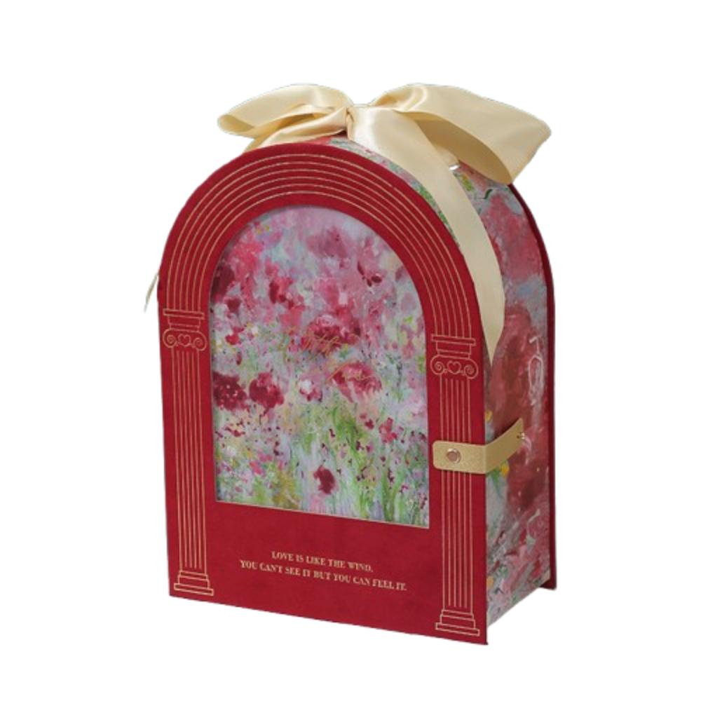Flower Printed Garden Box Luxury Handheld Gift Box Sweet Box Wedding Gift Box Bridal Shower S червоний
Flower Printed Garden Box Luxury Handheld Gift Box Sweet Box Wedding Gift Box Bridal Shower S червоний