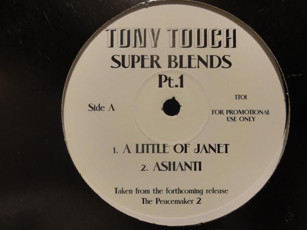 12inch Record TONY TOUCH - Super Blends Pt. 1 TT01 Not On Label UK Rap & Hip-Hop/R&B Used
12inch Record TONY TOUCH - Super Blends Pt. 1 TT01 Not On Label UK Rap & Hip-Hop/R&B Used
