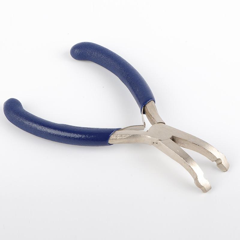 Carbon Steel Round Hole Piler, Precision Bead Positioning Jewelry Pliers for Craft Making and Beadwork синій
Carbon Steel Round Hole Piler, Precision Bead Positioning Jewelry Pliers for Craft Making and Beadwork синій