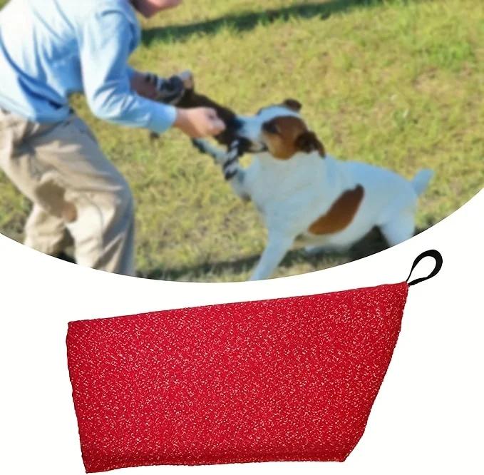 Dog Training Chews - Durable Nylon Arm Guards Tear Resistant for Puppies, Pull Toys, Dog Training Accessories | червоний
Dog Training Chews - Durable Nylon Arm Guards Tear Resistant for Puppies, Pull Toys, Dog Training Accessories | червоний