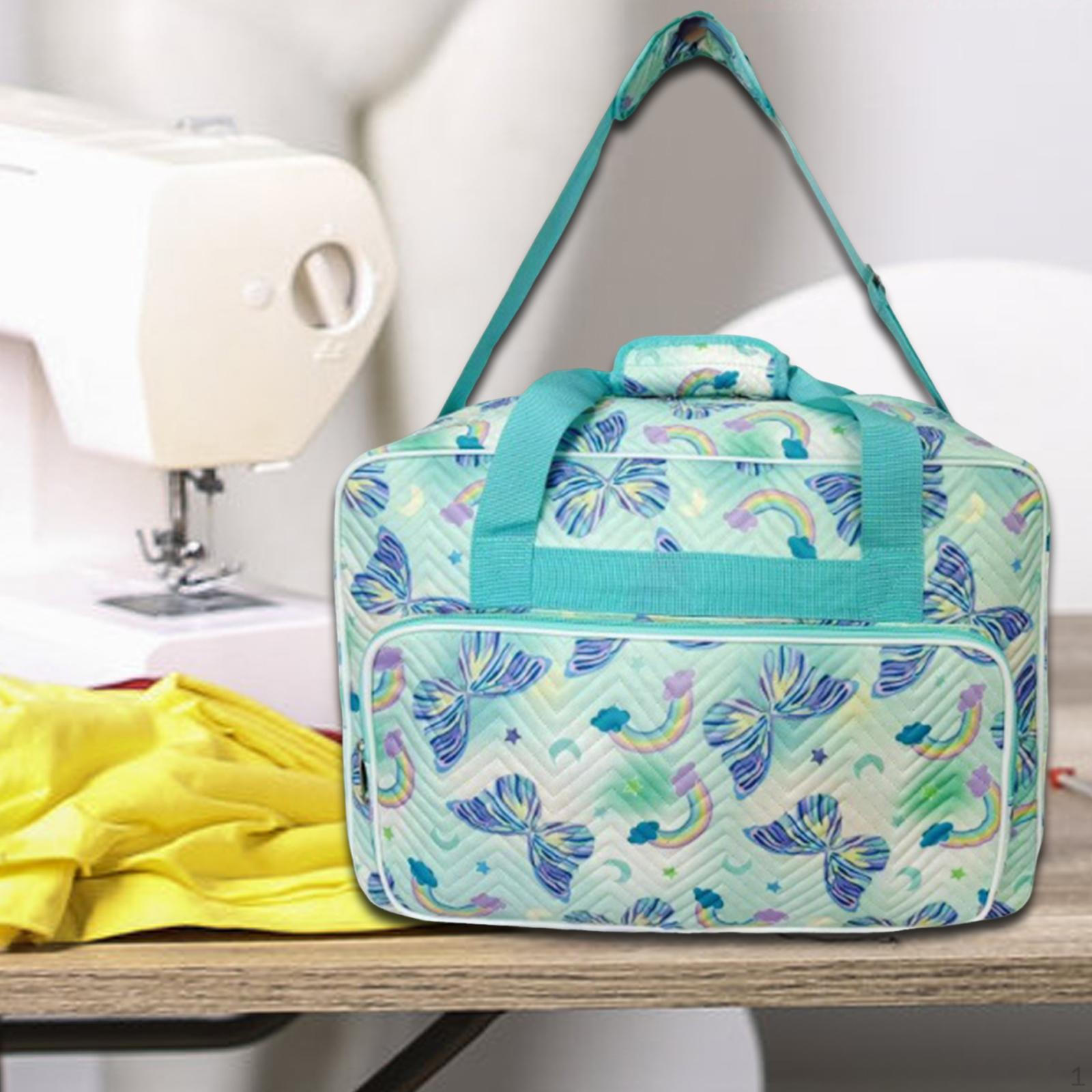 Sewing Machine Carrying Case Bag Multifunctional,Oxford Cloth,with Storage Pockets,Wear Butterfly
Sewing Machine Carrying Case Bag Multifunctional,Oxford Cloth,with Storage Pockets,Wear Butterfly