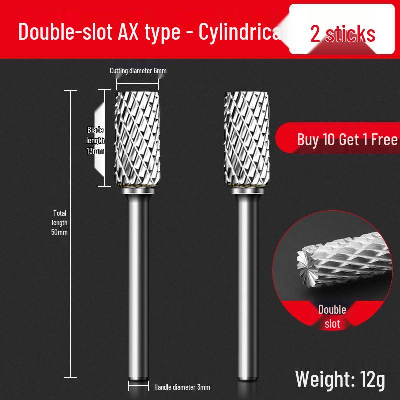 Набор твердосплавных борфрез для шлифовки металла, дерева и стали
Набор твердосплавных борфрез для шлифовки металла, дерева и стали