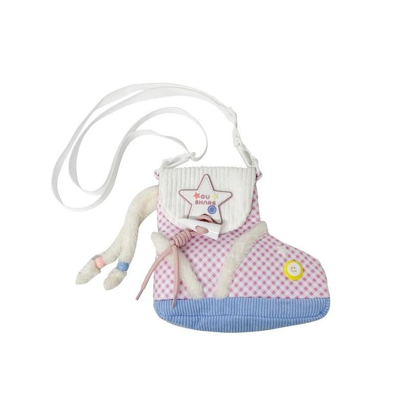 Плюшевая мультяшная наплечная сумка в форме туфли для девочек с застежкой-молнией и внутренним карманом фиолетовый
Плюшевая мультяшная наплечная сумка в форме туфли для девочек с застежкой-молнией и внутренним карманом фиолетовый