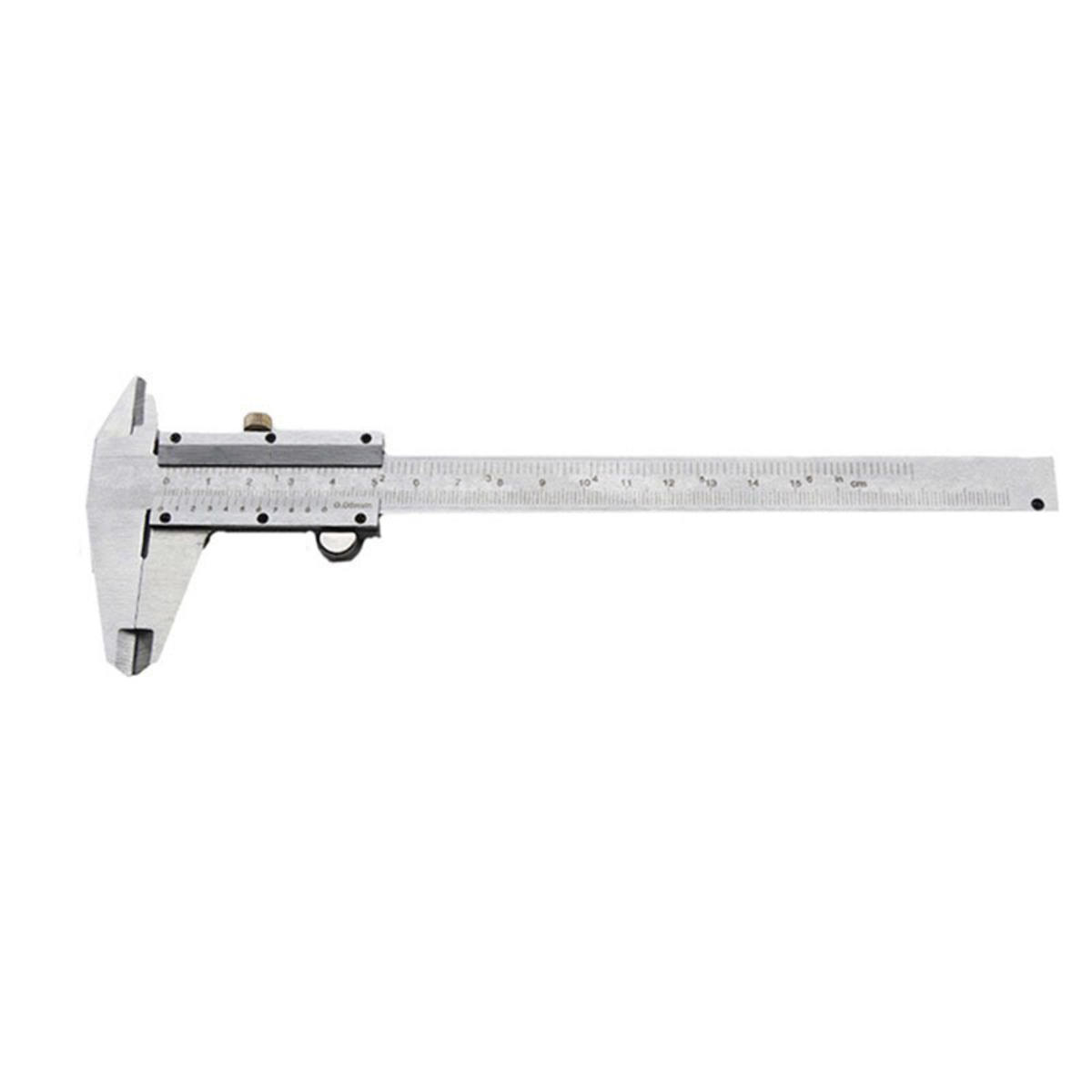 0-150mm Sliding Gauge Measurement Tool Inside Outside Depth Step Micrometer Professional Carbon Steel Vernier Caliper Gauge one size
0-150mm Sliding Gauge Measurement Tool Inside Outside Depth Step Micrometer Professional Carbon Steel Vernier Caliper Gauge one size