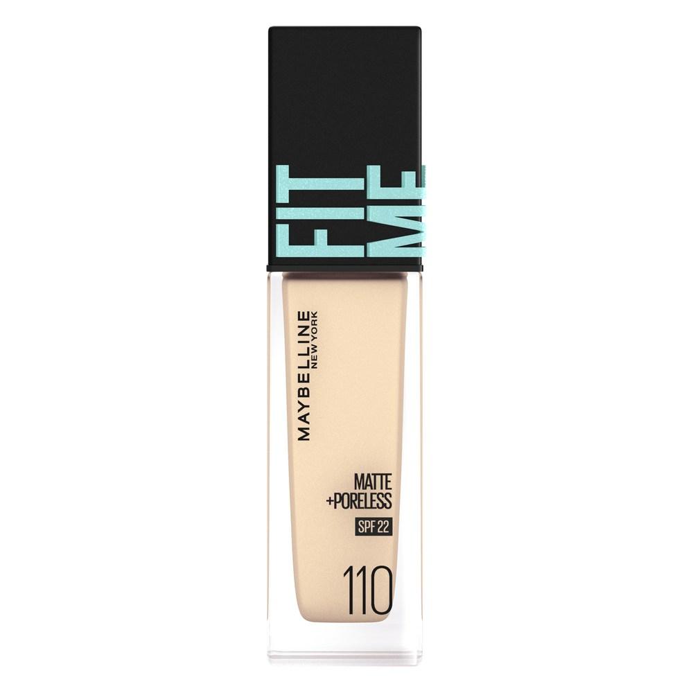 Тональная основа Maybelline Fit Me Liquid Foundation 30 г, нет. 110 Фарфор, 1 упаковка
Тональная основа Maybelline Fit Me Liquid Foundation 30 г, нет. 110 Фарфор, 1 упаковка