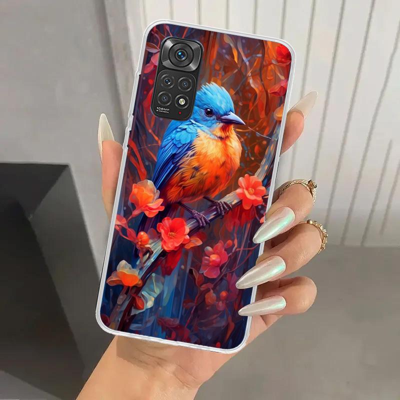 Animal Oil Painting Bird Phone Case for Xiaomi Redmi Note 15 14 14S 13 12S 12 Pro 11S 11 Plus 11T 11E 10S Soft Funda Print Shell Redmi Note 12 Pro 5G
Animal Oil Painting Bird Phone Case for Xiaomi Redmi Note 15 14 14S 13 12S 12 Pro 11S 11 Plus 11T 11E 10S Soft Funda Print Shell Redmi Note 12 Pro 5G