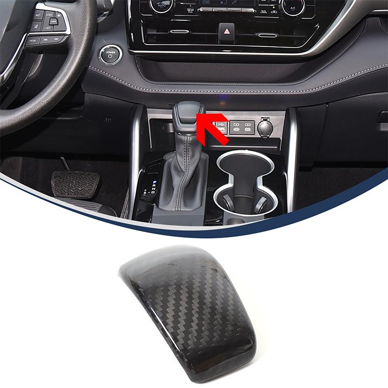 For Toyota Highlander 2026 Real Carbon Fiber Car Center Console Shift Panel Steering Wheel Decorative Frame Sticker Accessories
For Toyota Highlander 2026 Real Carbon Fiber Car Center Console Shift Panel Steering Wheel Decorative Frame Sticker Accessories