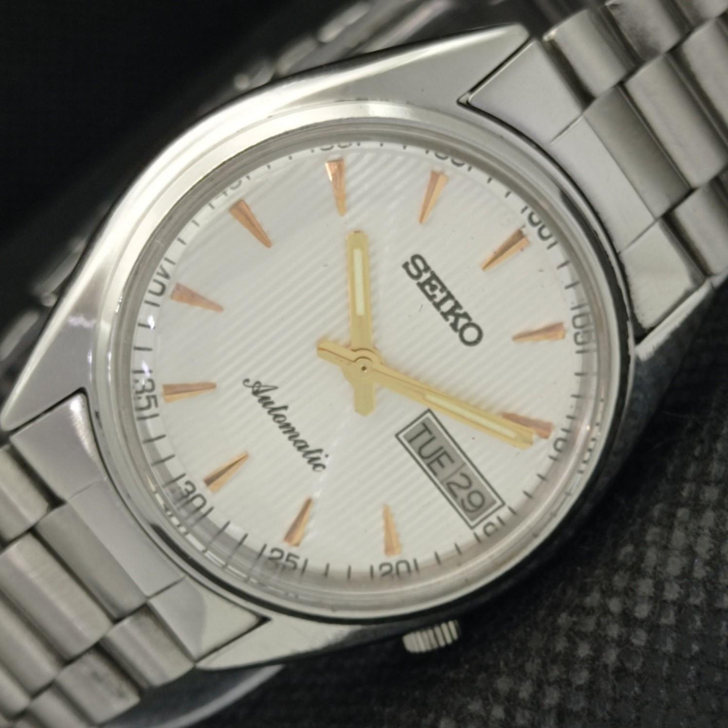 Б/У винтажные мужские часы SEIKO 5 AUTO 7009A из Японии, цвет D/D, серебряный 608a-a315111-9 SKU608a-a315111
Б/У винтажные мужские часы SEIKO 5 AUTO 7009A из Японии, цвет D/D, серебряный 608a-a315111-9 SKU608a-a315111