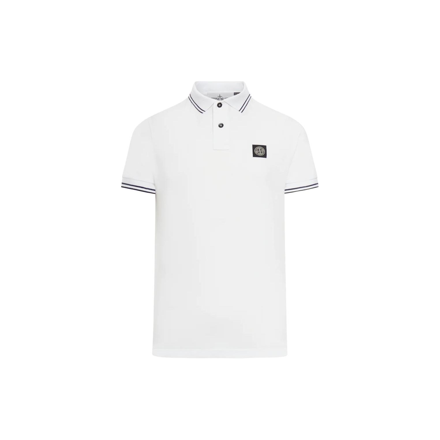 Stone Island Color Block Striped Pullover Short Sleeve Polo Shirt Men Polo Shirts White 80152SC18-A1001 XXL
Stone Island Color Block Striped Pullover Short Sleeve Polo Shirt Men Polo Shirts White 80152SC18-A1001 XXL