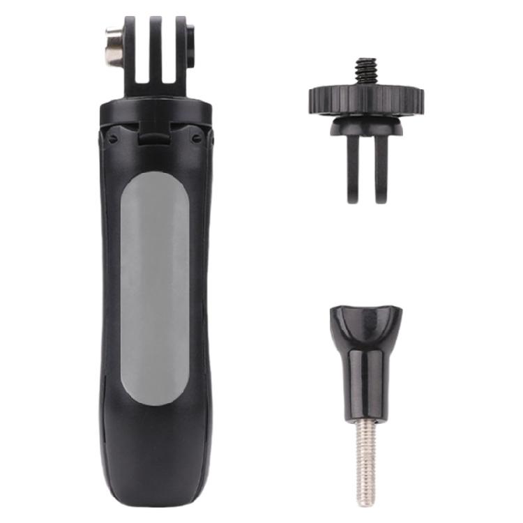 Foldable Miniature Camera Stand Aluminum Alloy Tripod Flexible length Adjust 3-section for Sports and Family Recording
Foldable Miniature Camera Stand Aluminum Alloy Tripod Flexible length Adjust 3-section for Sports and Family Recording