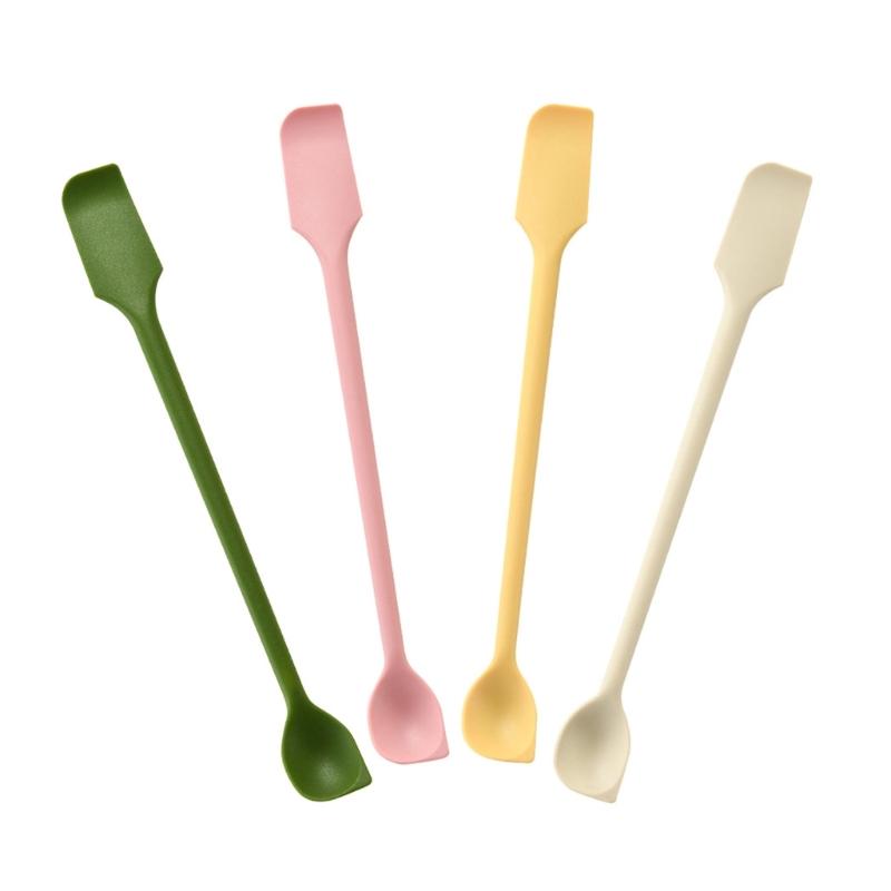 4PCS Silicone Spatula Set Easy to Clean Nonstick Scraper Flexible Kitchen Tool Silicone Texture for Cooking and Baking 1
4PCS Silicone Spatula Set Easy to Clean Nonstick Scraper Flexible Kitchen Tool Silicone Texture for Cooking and Baking 1