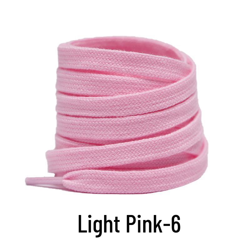 Double-Layer Cotton Shoelaces for Sports, Casual, Skate, and White Shoes 120cm
Double-Layer Cotton Shoelaces for Sports, Casual, Skate, and White Shoes 120cm