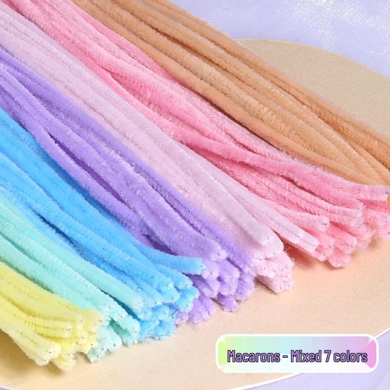 Букет из синельных палочек-макарон: Набор для детского творчества ручной работы с зашифрованными синельными проволоками
Букет из синельных палочек-макарон: Набор для детского творчества ручной работы с зашифрованными синельными проволоками