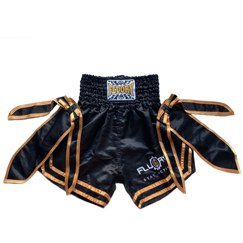 Fluory Muay Thai Shorts Solid Boxing Training Shorts Men s Boxing Clothing Women Free Fight Shorts with Ribbon XXL чорний
Fluory Muay Thai Shorts Solid Boxing Training Shorts Men s Boxing Clothing Women Free Fight Shorts with Ribbon XXL чорний
