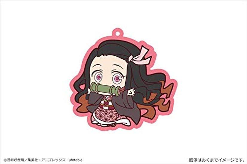 Demon Slayer Kimetsu no Yaiba Nezuko Kamado Big Rubber Strap 
Demon Slayer Kimetsu no Yaiba Nezuko Kamado Big Rubber Strap