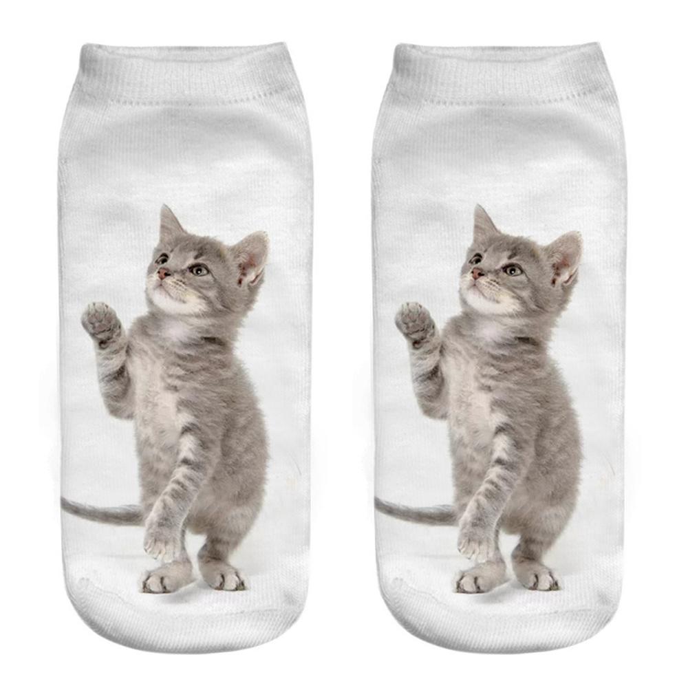Новые 3D-принт Смешные Милые Мультяшные Котята Унисекс Короткие Носки Креативные Красочные Носки с Несколькими Котами Счастливые Низкие Носки до щиколотки Для Женщин EU34-40 US4-7
Новые 3D-принт Смешные Милые Мультяшные Котята Унисекс Короткие Носки Креативные Красочные Носки с Несколькими Котами Счастливые Низкие Носки до щиколотки Для Женщин EU34-40 US4-7
