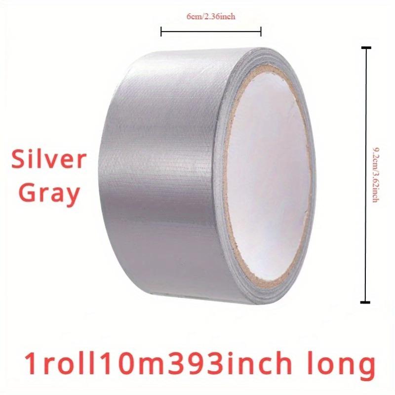 10 Meters of Professional-Grade Silvery Tape, Suitable for Home Repairs And Sealing, Strong Fabric Tape for Leak-Proofing
10 Meters of Professional-Grade Silvery Tape, Suitable for Home Repairs And Sealing, Strong Fabric Tape for Leak-Proofing